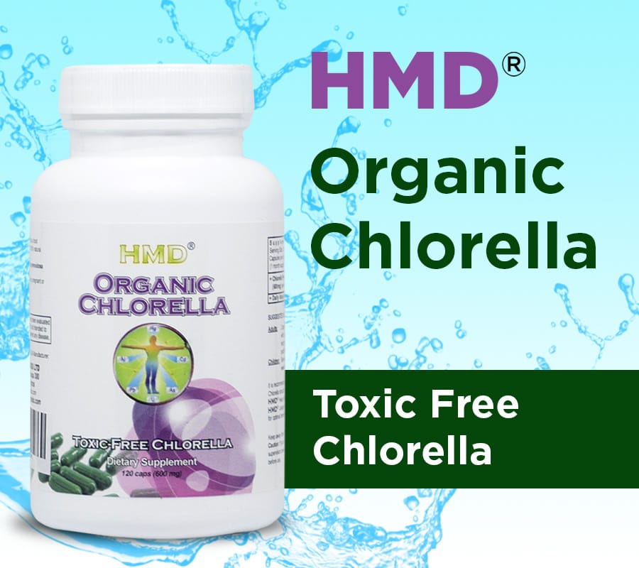 ORGANIC CHLORELLA